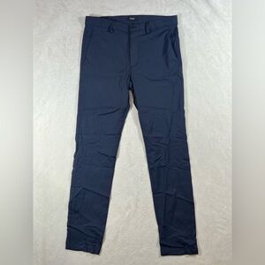 Men’s Theory Size 31 Blue Chinos Slim Fit Summer Lightweight Pants